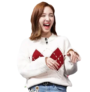 Sticker from TWICE EMOTIONS