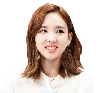 Sticker from TWICE EMOTIONS
