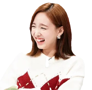 Sticker from TWICE EMOTIONS