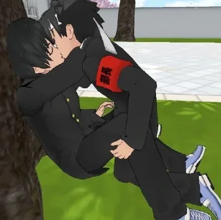 Sticker from Yandere