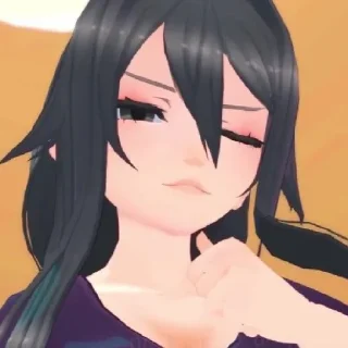 Sticker from YANDERE RIOBA