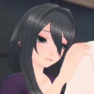 Sticker from YANDERE RIOBA