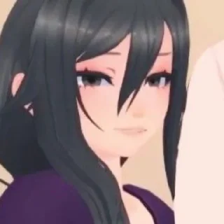 Sticker from YANDERE RIOBA