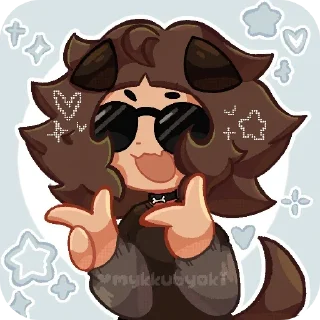 Sticker from Мимимишка |EVERYONE|by: @ImOutcore