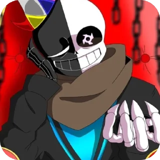 Sticker from KingMultiverseSans @UndertaleDeltaruneStickersArts
