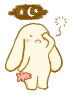 💭 emoji → ♡ @softsticks (๑'ᴗ')ゞ Telegram sticker 9 of 40