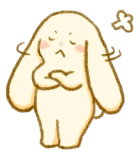 💭 emoji → ♡ @softsticks (๑'ᴗ')ゞ Telegram sticker 16 of 40
