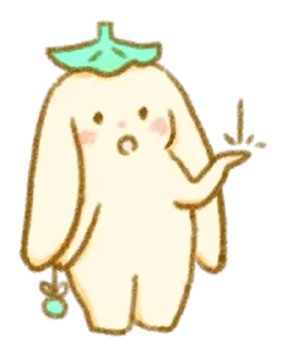 💭 emoji → ♡ @softsticks (๑'ᴗ')ゞ Telegram sticker 20 of 40