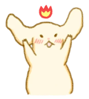💭 emoji → ♡ @softsticks (๑'ᴗ')ゞ Telegram sticker 17 of 40