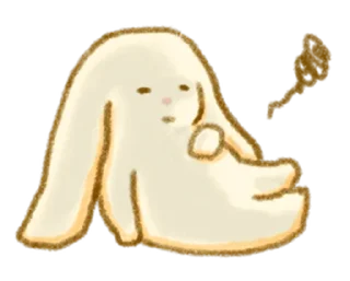 💭 emoji → ♡ @softsticks (๑'ᴗ')ゞ Telegram sticker 22 of 40