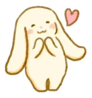 💭 emoji → ♡ @softsticks (๑'ᴗ')ゞ Telegram sticker 2 of 40