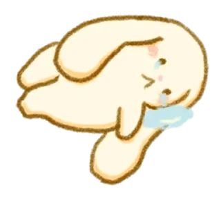 💭 emoji → ♡ @softsticks (๑'ᴗ')ゞ Telegram sticker 18 of 40