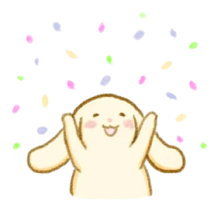 💭 emoji → ♡ @softsticks (๑'ᴗ')ゞ Telegram sticker 19 of 40