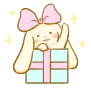 💭 emoji → ♡ @softsticks (๑'ᴗ')ゞ Telegram sticker 24 of 40