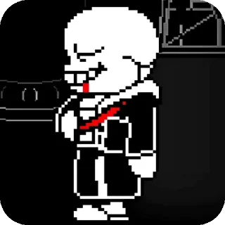 Sticker from Sans