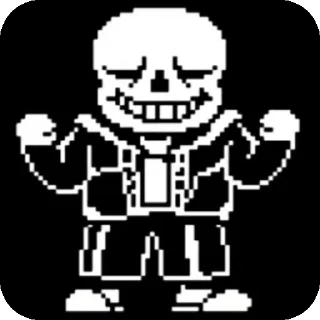 💪 emoji Sans Telegram sticker 15 of 49