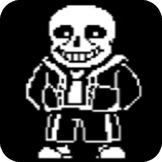 😁 emoji Sans Telegram sticker 12 of 49