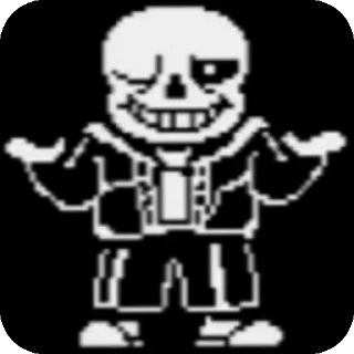 🙂 emoji Sans Telegram sticker 16 of 49