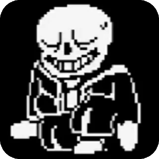 😮‍💨 emoji Sans Telegram sticker 20 of 49
