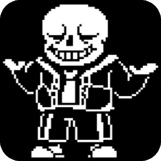 😌 emoji Sans Telegram sticker 11 of 49
