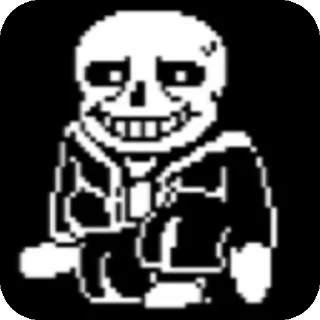 😐 emoji Sans Telegram sticker 19 of 49