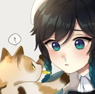 Sticker from Venti