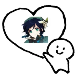 Sticker from Venti