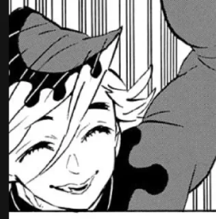 Sticker from Douma manga