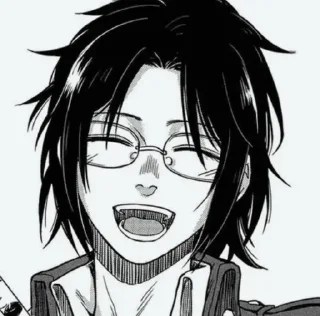 👓 emoji Hanji - @sanj1san1 Telegram sticker 11 of 64