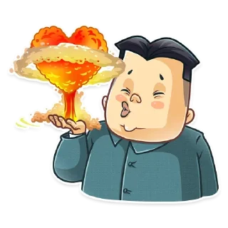 Sticker from Kimchi @stickersb2b