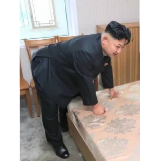 Sticker from Ким чен ын❤️