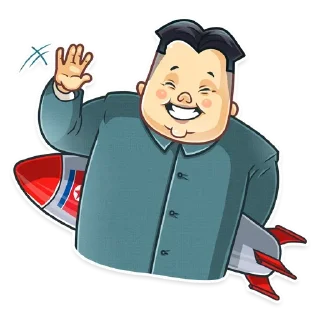 Sticker from Kimchi @stickersb2b
