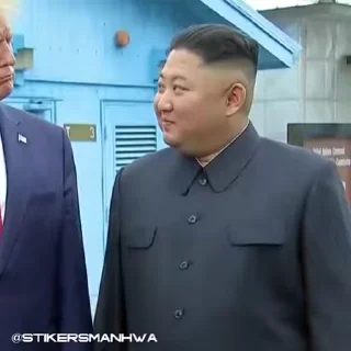 🇰🇵 emoji ким чен ын 𖥻 @stikersmanhwa Telegram sticker 17 of 50