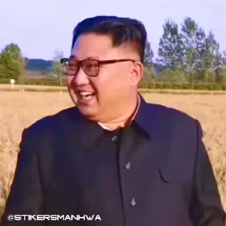 🇰🇵 emoji ким чен ын 𖥻 @stikersmanhwa Telegram sticker 2 of 50