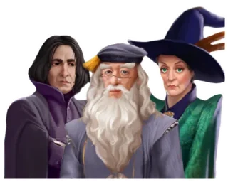Sticker from Магия и загадки @stickers_HarryPotter