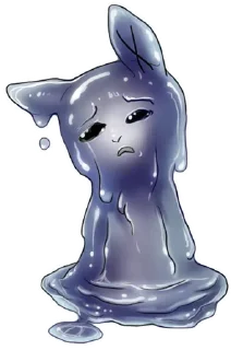 🫠 emoji @repleekbot Telegram sticker 12 of 35