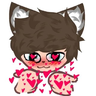 🥰 emoji pushistiksex Telegram sticker 9 of 21