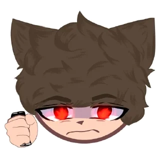 😡 emoji pushistiksex Telegram sticker 12 of 21