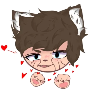 🥰 emoji pushistiksex Telegram sticker 1 of 21