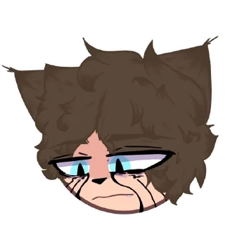 🫤 emoji pushistiksex Telegram sticker 19 of 21
