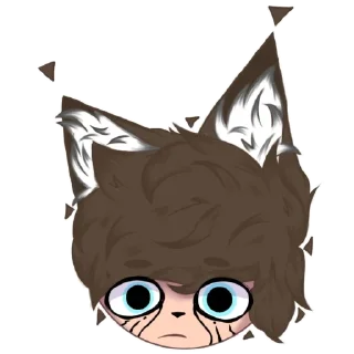😶 emoji pushistiksex Telegram sticker 2 of 21