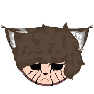 😮‍💨 emoji pushistiksex Telegram sticker 14 of 21