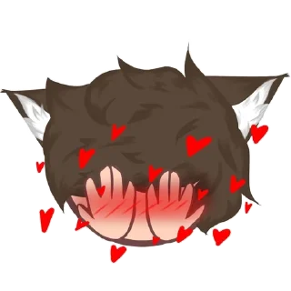 💕 emoji pushistiksex Telegram sticker 10 of 21