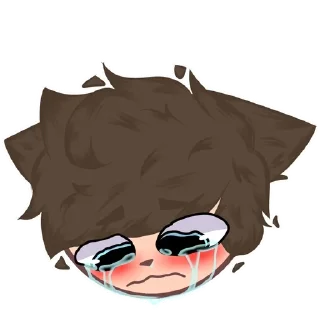 😥 emoji pushistiksex Telegram sticker 11 of 21