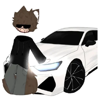 😎 emoji pushistiksex Telegram sticker 16 of 21