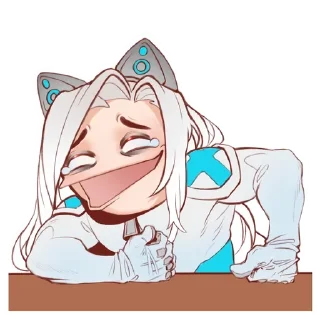 🤣 emoji CapXenomorph by @JunkXen_Sleep Telegram sticker 9 of 15
