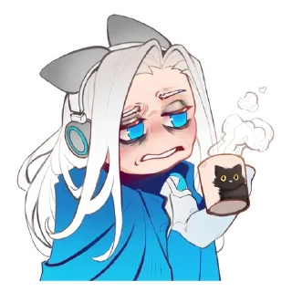 🤒 emoji CapXenomorph by @JunkXen_Sleep Telegram sticker 7 of 15
