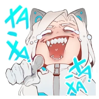 😂 emoji CapXenomorph by @JunkXen_Sleep Telegram sticker 6 of 15