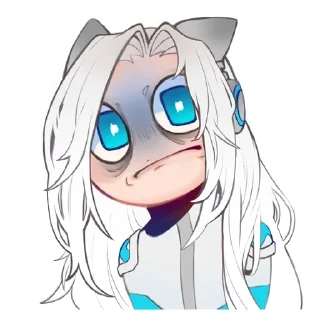 😱 emoji CapXenomorph by @JunkXen_Sleep Telegram sticker 5 of 15