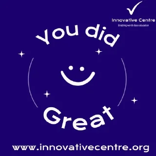 Sticker from Innovative Centre